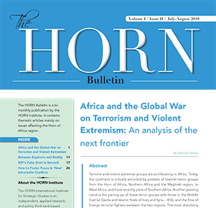 The HORN Bulletins – HORN International Institute For Strategic Studies