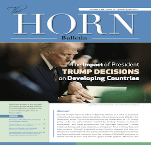 Volume VIII Bulletin Issue II March -April 2025 : The Impact of President Trump Decisions on Developing Countries