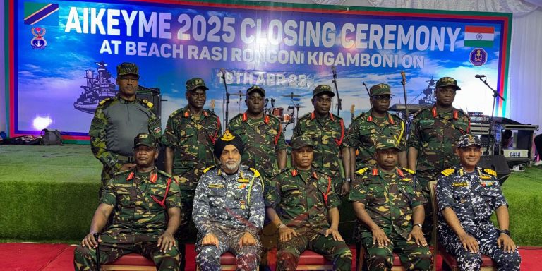 India’s Deepening Security Ties with Africa Amid US-China Competition