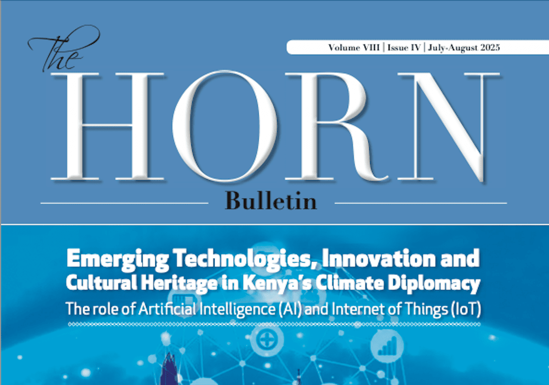 Volume VIII | Issue IV | July-August 2025: Emerging Technologies, Innovation and Cultural Heritage in Kenya's Climate Diplomacy