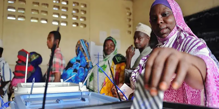 Bungled Elections and the Ritual of the ballot box in Tanzania.