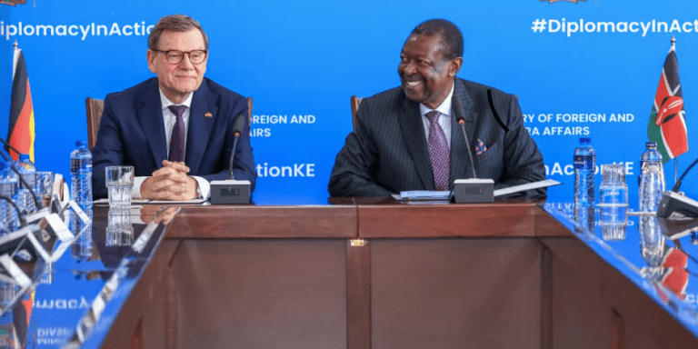 Why Kenya-Germany Ties Matter for Stability in the Horn of Africa