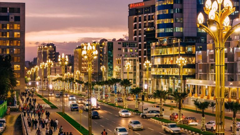 Addis Ababa Epitomizes Ethiopia’s Rise under Chinese Projects